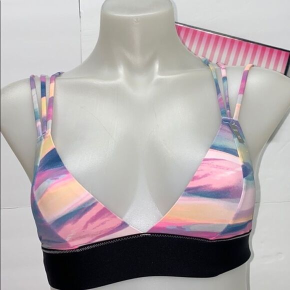 NEW VICTORIA SECRET SPORT BRA Bralette - Picture 1 of 4